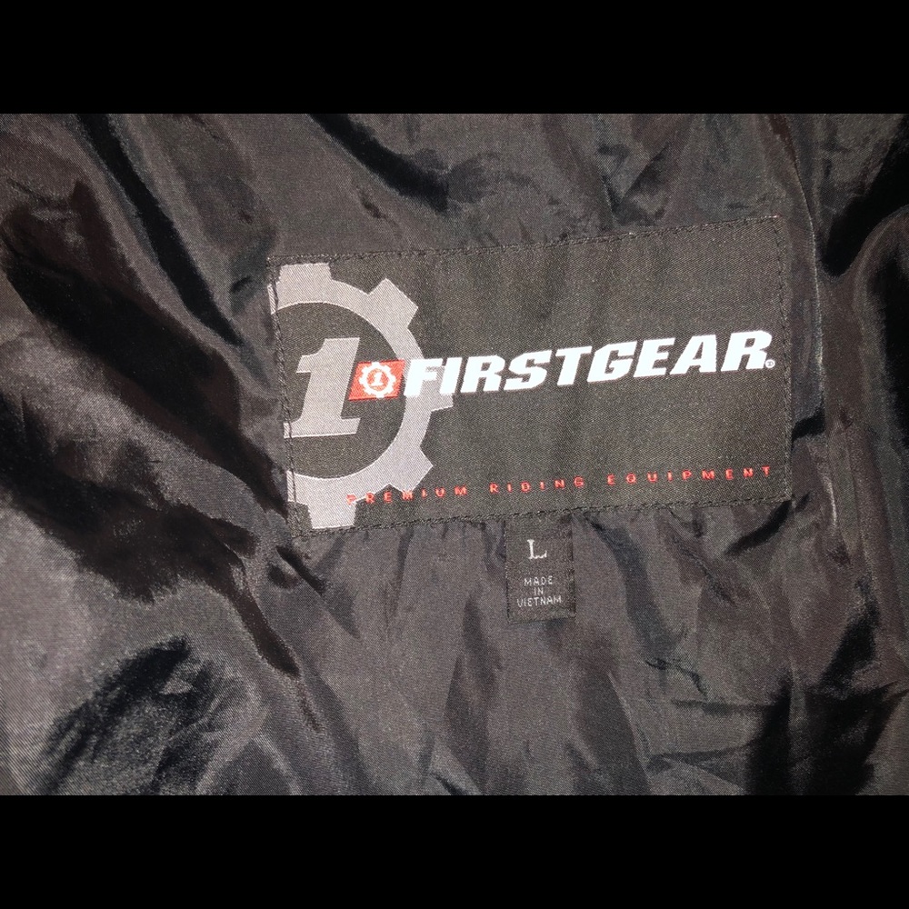 Men’s FirstGear Motorcycle Jacket - Picture 3 of 3